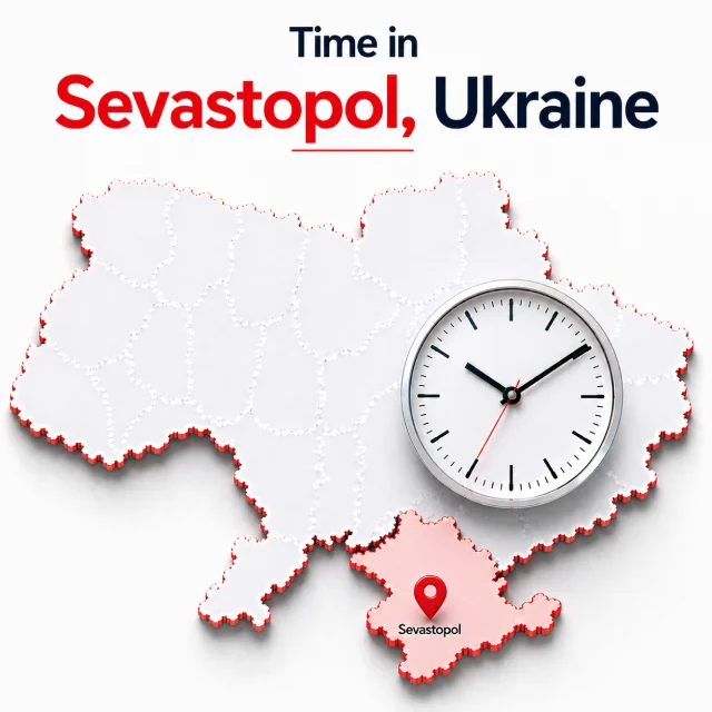 Time in Sevastopol Ukraine