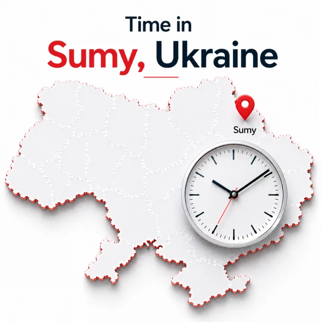 Time in Sumy Ukraine