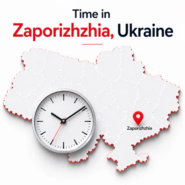 Time in Zaporizhzhia Ukraine