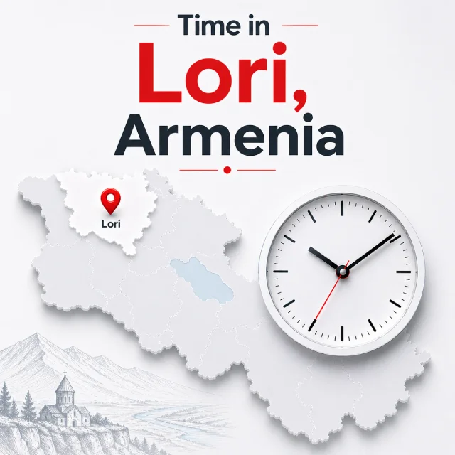 Time in Lori Armenia