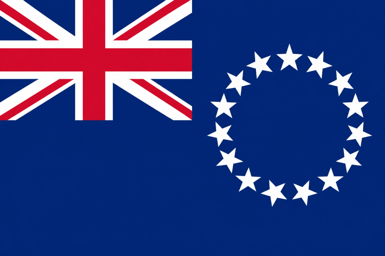 Flag of Cook Islands