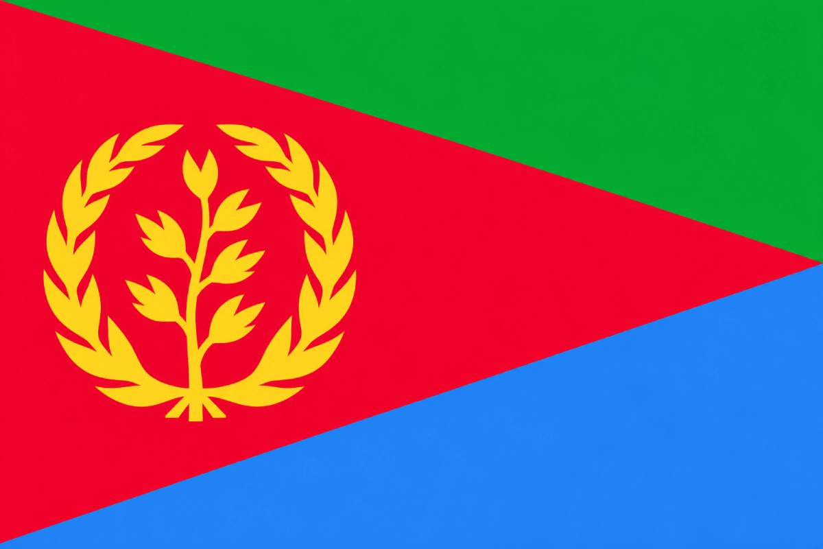 Flag of Eritrea