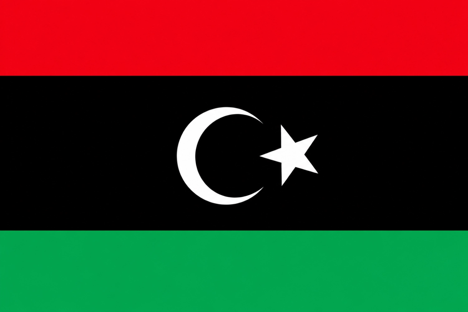Flag of Libya