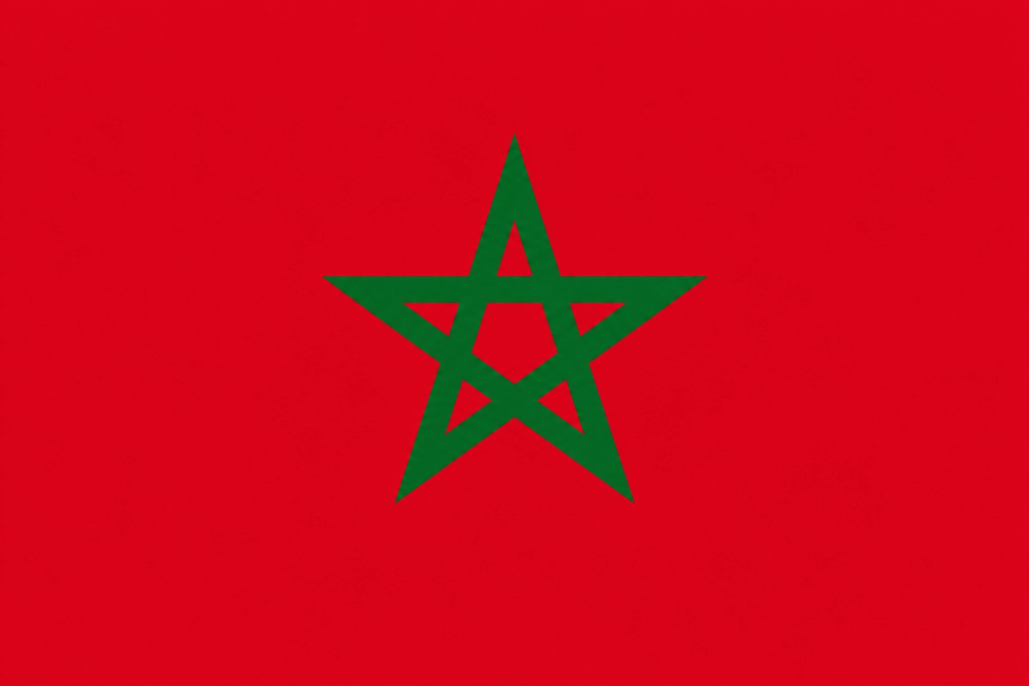 Flag of Morocco