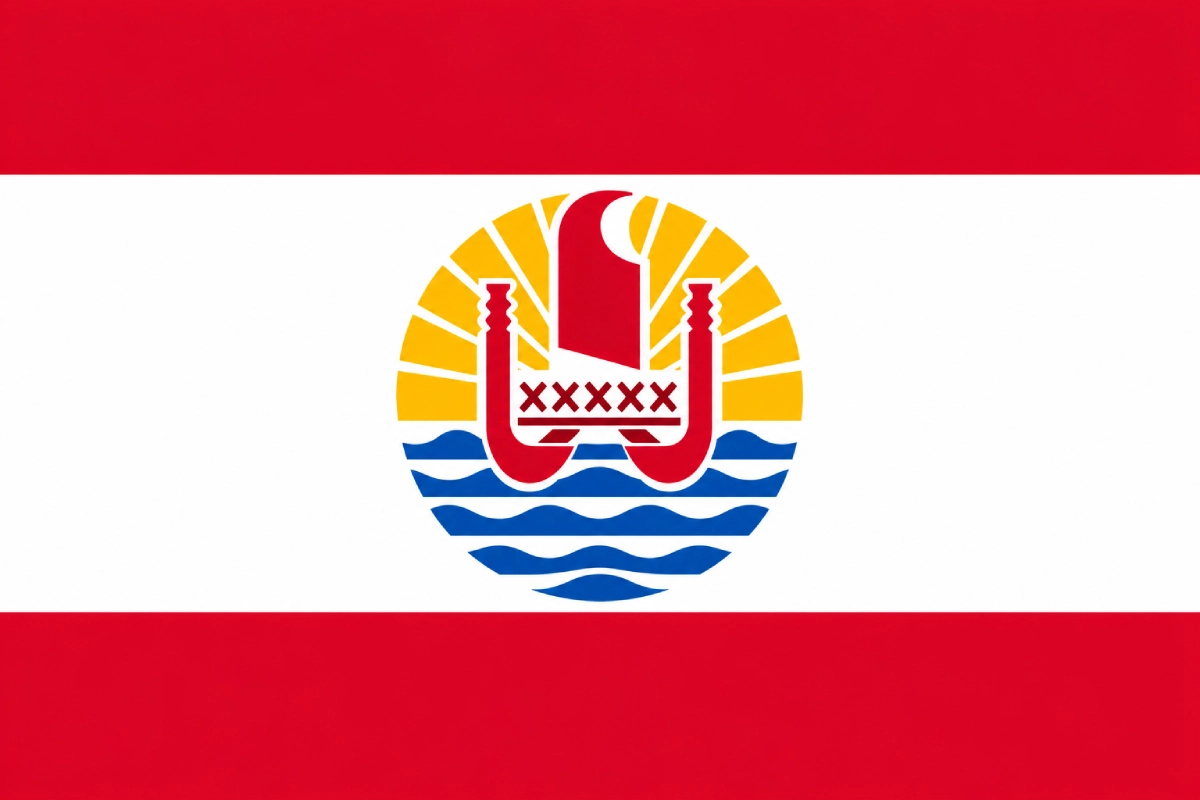 Flag of French Polynesia