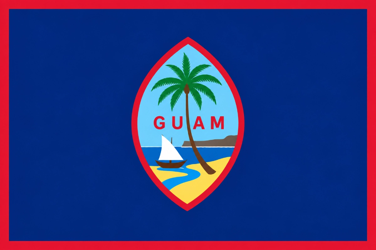 Flag of Guam