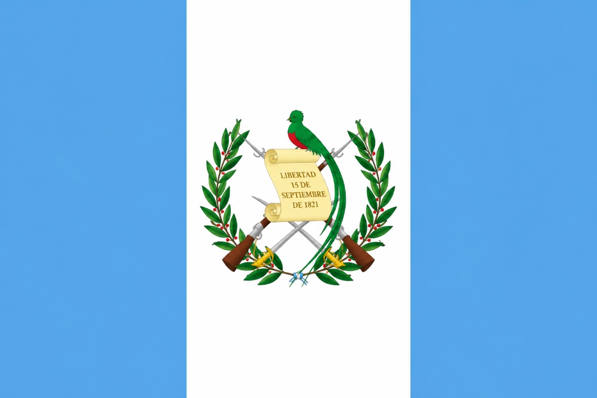 Flag of Guatemala
