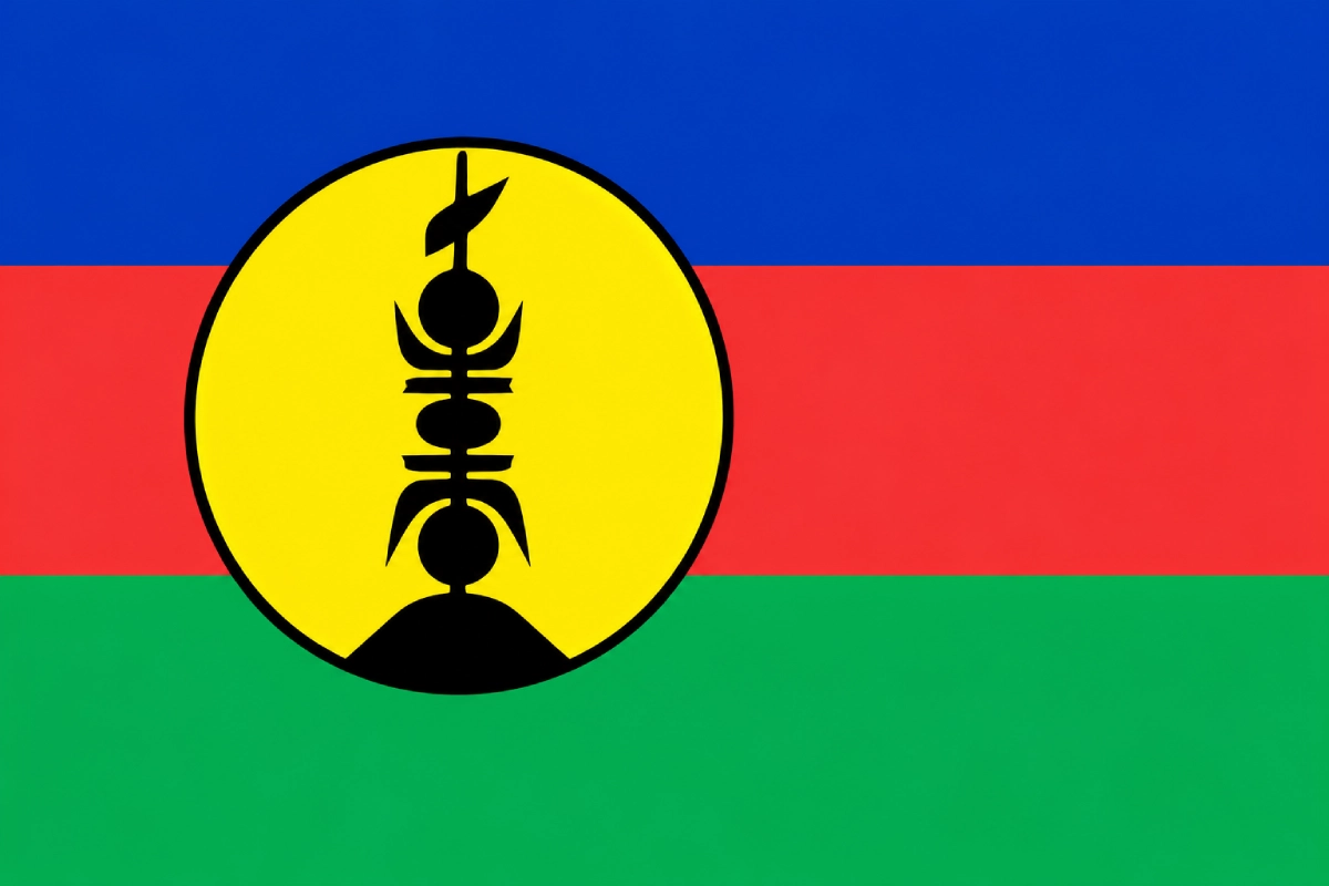 Flag of New Caledonia
