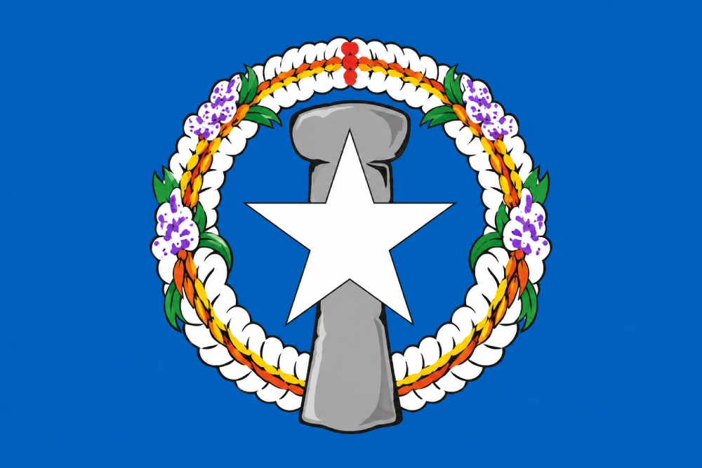 Flag of Northern Mariana Islands