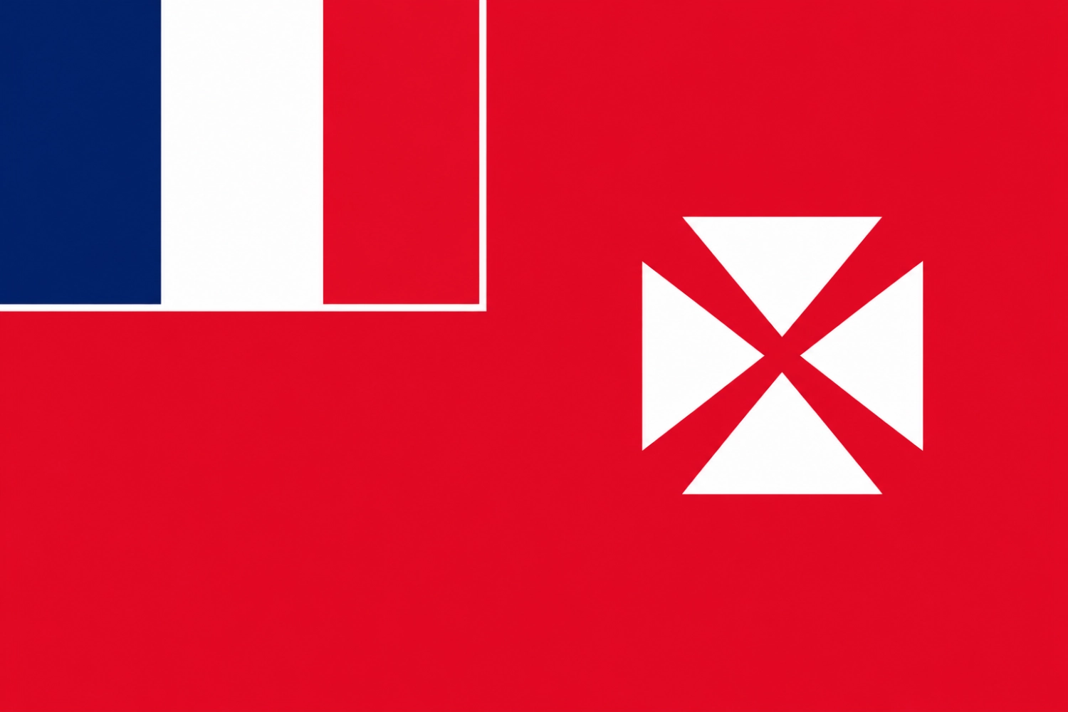 Flag of Wallis and Futuna