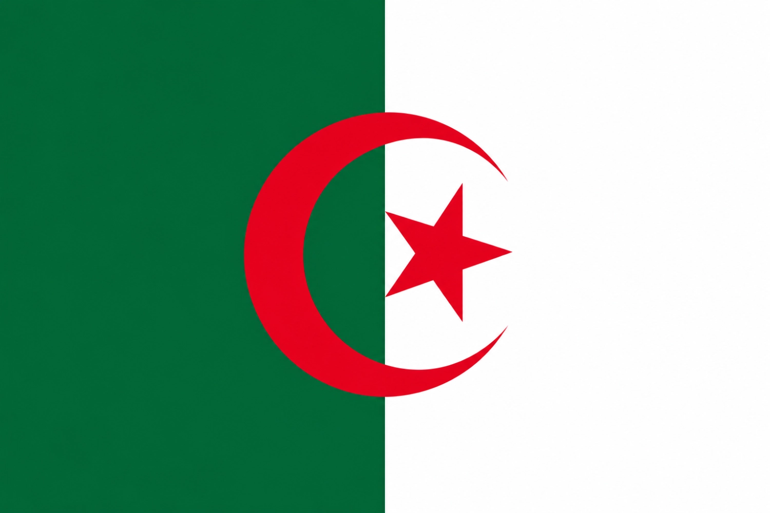 Flag of Algeria