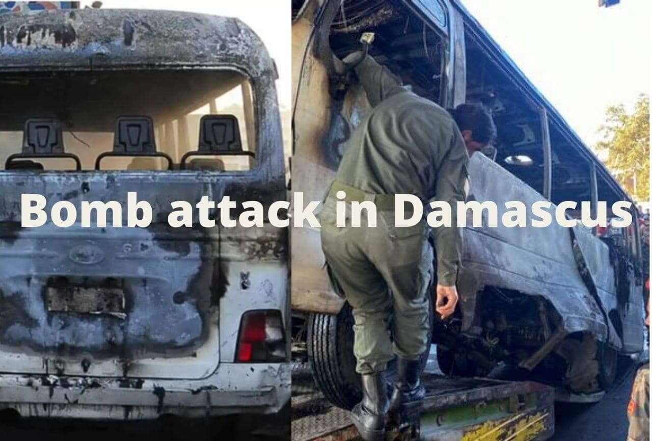 Bomb attack in Syrian Capital Damascus