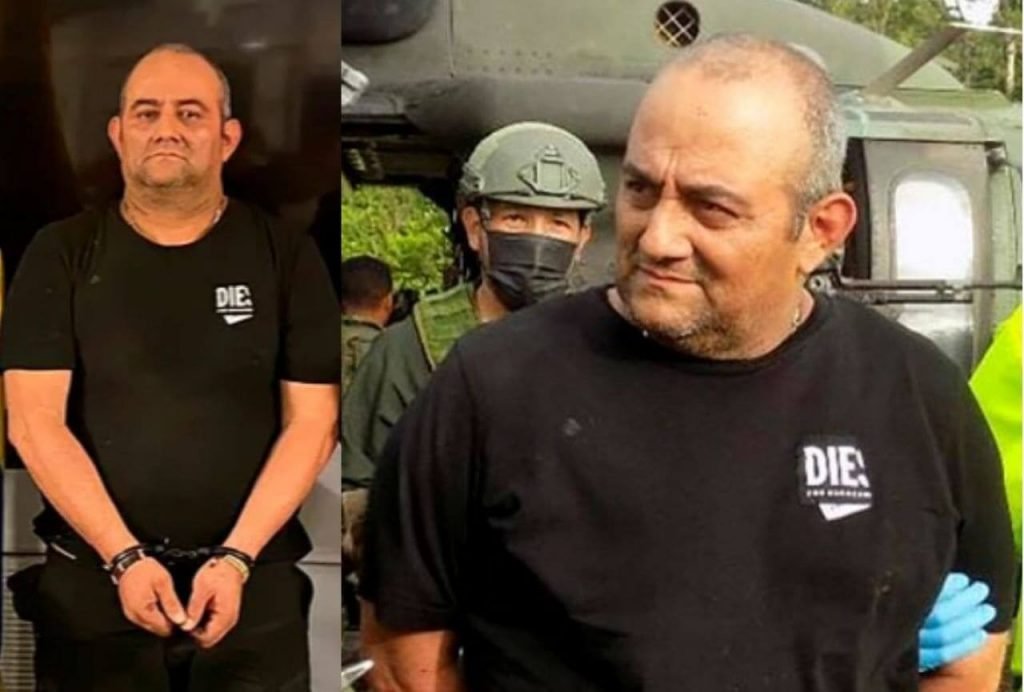 Colombia’s Captured Most Wanted Drug loard