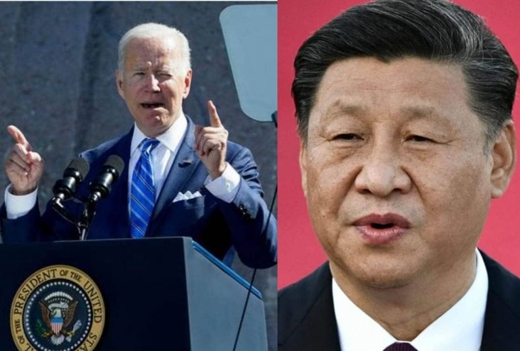 Joe Biden says US would defend Taiwan