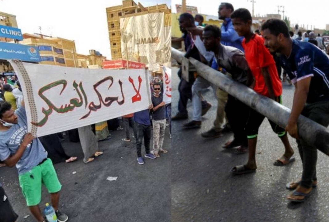 Sudan’s Anti-Coup Protesters Back on Khartoum’s Streets