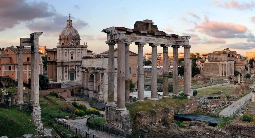 Rome travel destination