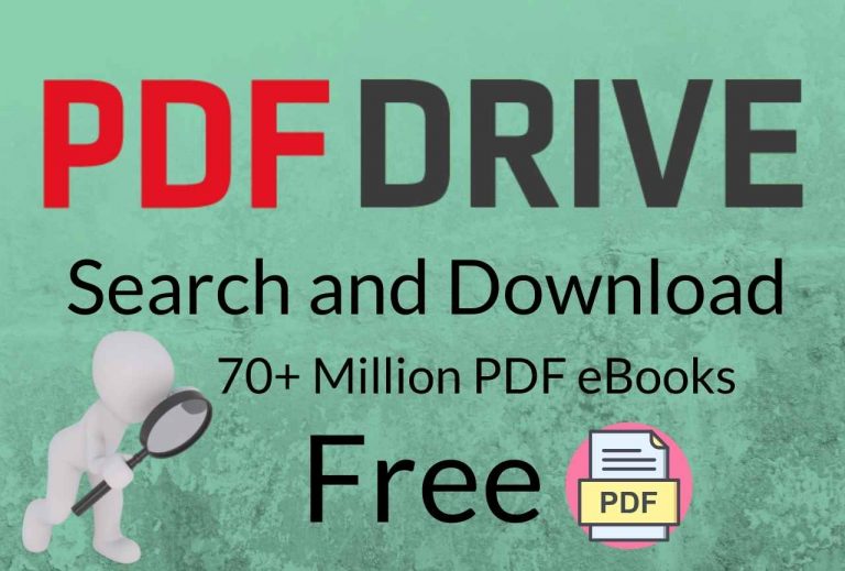 PDF Drive Best 24 Alternative Sites like PDFdrive in 2022