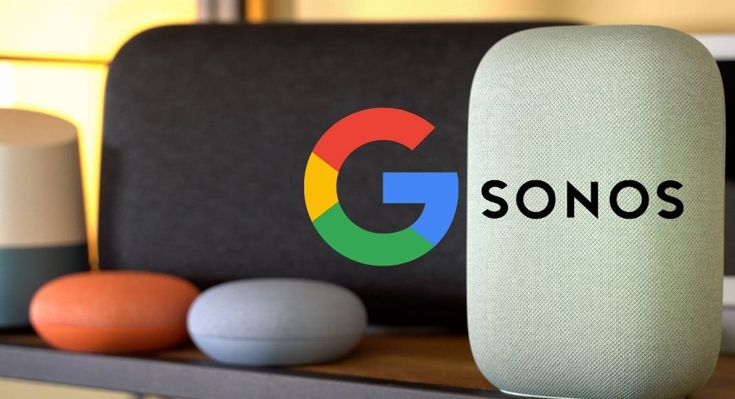Google Violates Sonos Speaker Patents