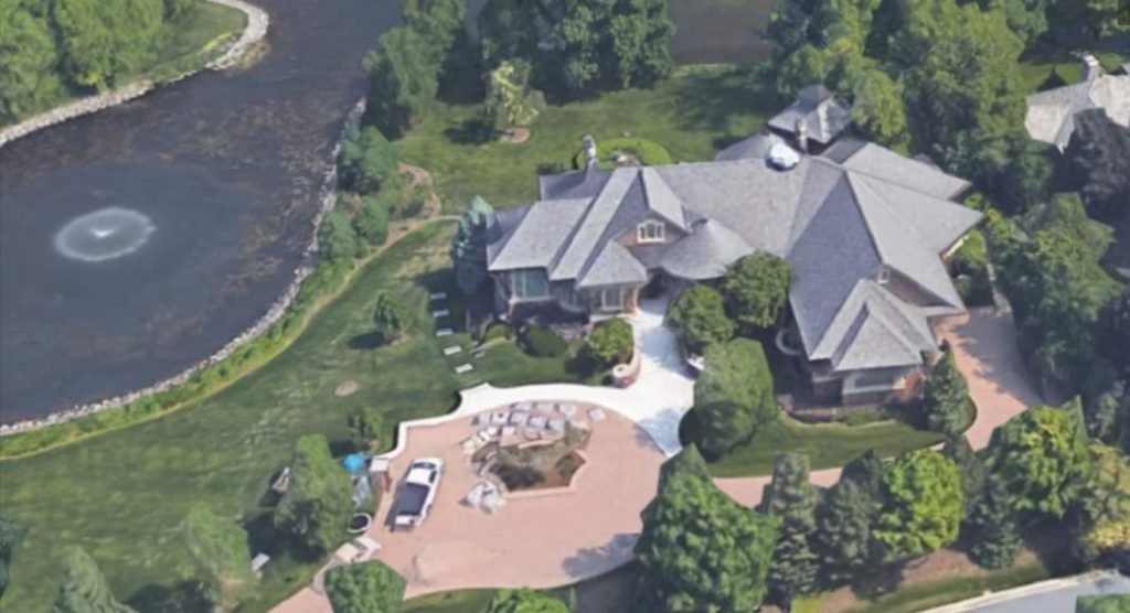 Bezos's Home of lake Bezos's Home of lake