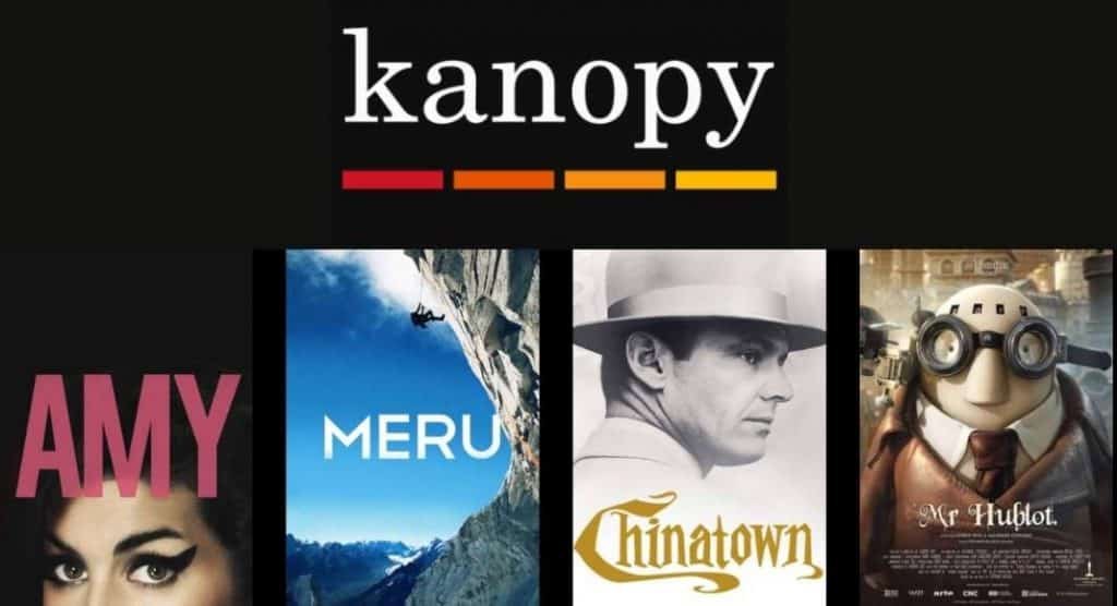 Kanopy - free movies online