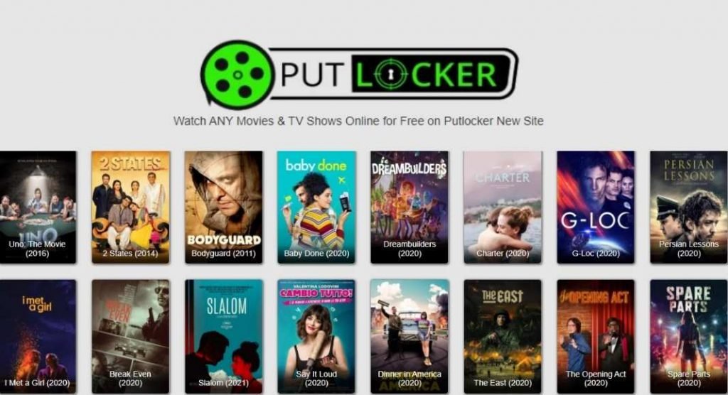 Putlocker - free movies online