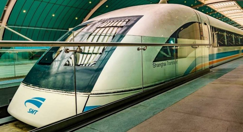 Shanghai maglev Shanghai maglev