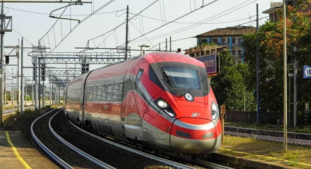 Trenitalia ETR 1000 Train Trenitalia ETR 1000 Train