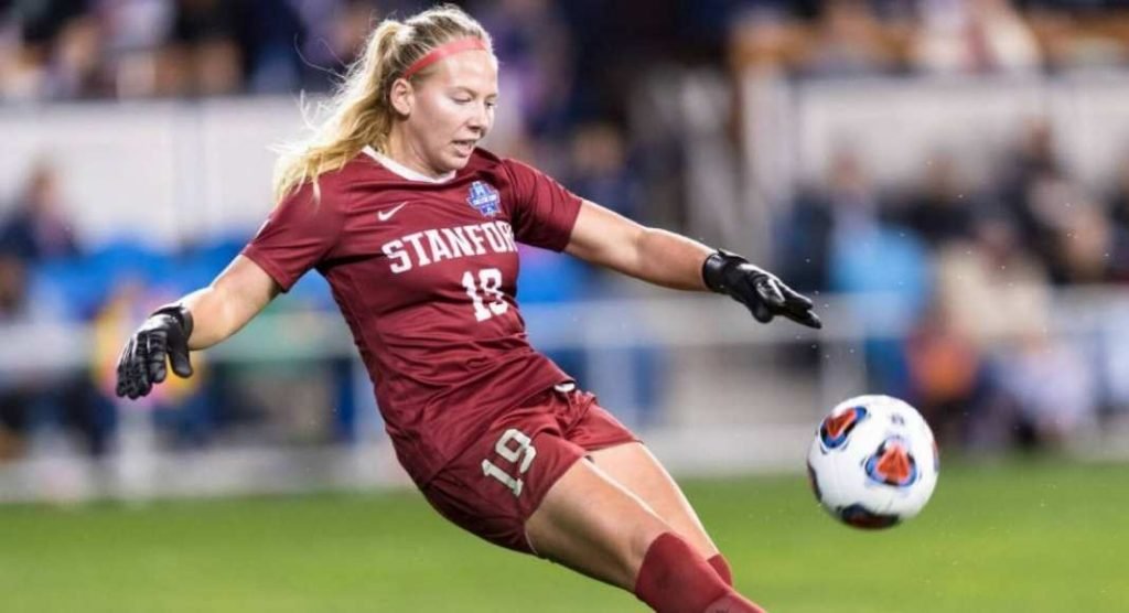 Stanford captain Katie Meyer