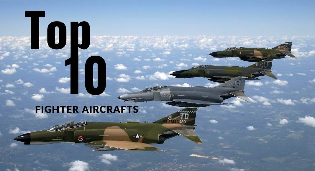 Top 10 Fighter Aircrafts
