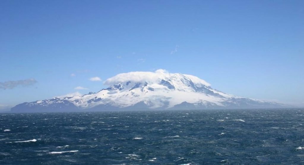 Heard Island in Australia