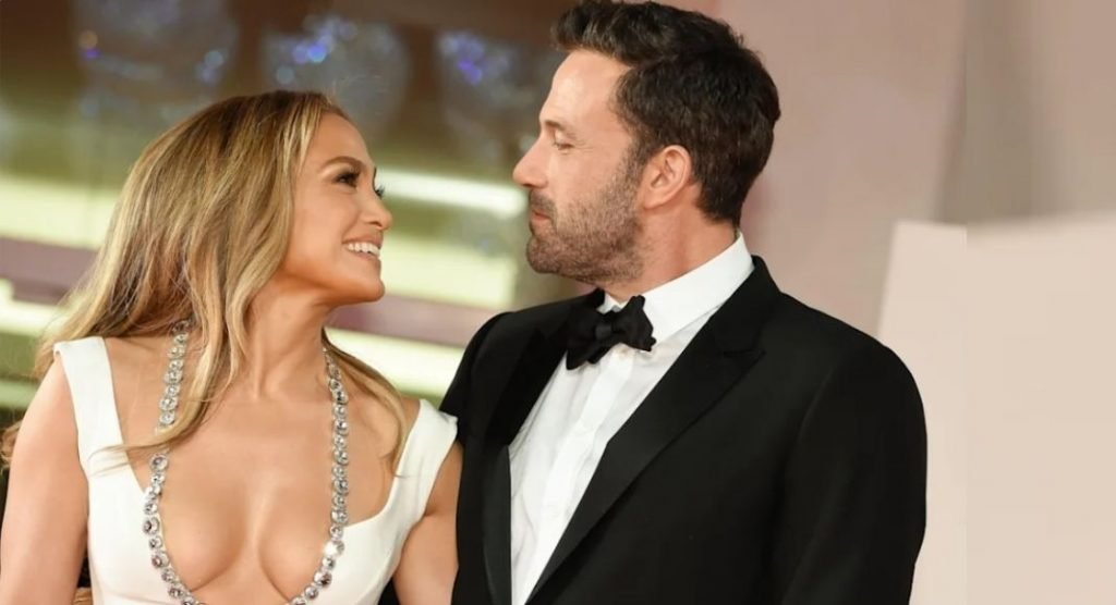 Jennifer Lopez and Ben Affleck