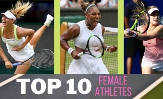Top 10 female athletes in the world