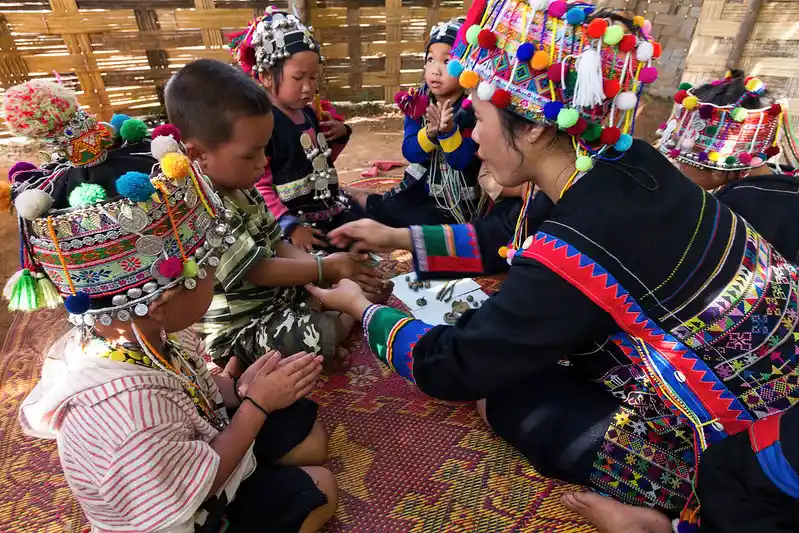 Akha community Akha community