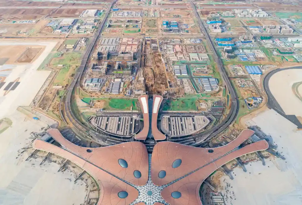 Beijing Daxing International Airport Beijing Daxing International Airport