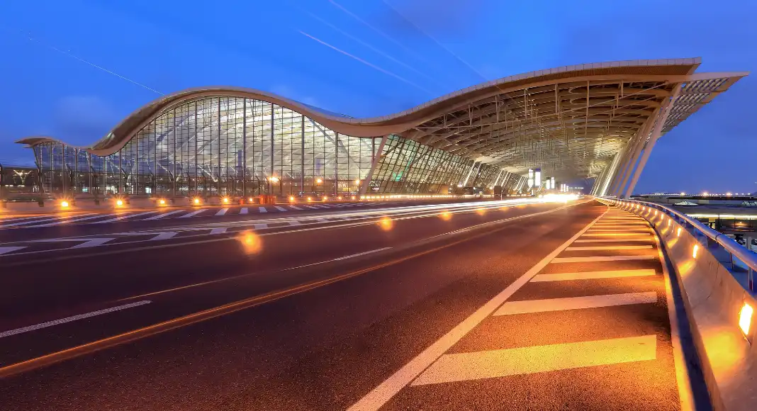 Shanghai Pudong International Airport Shanghai Pudong International Airport