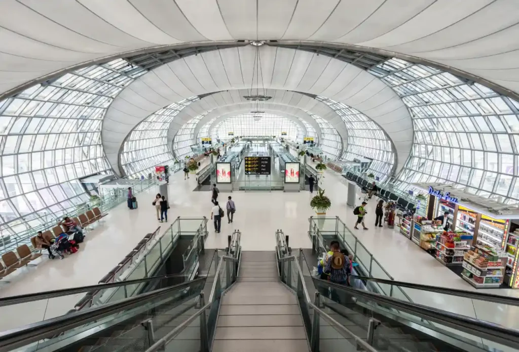 Suvarnabhumi Airport Suvarnabhumi Airport