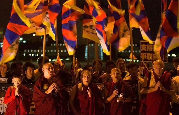 Tibetans people Tibetans people Tibet