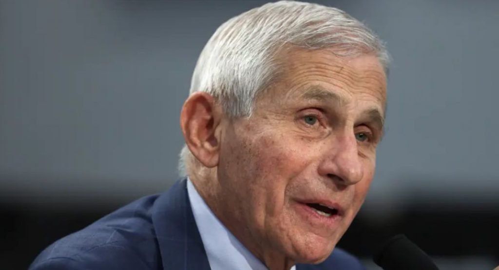 Dr Anthony Fauci