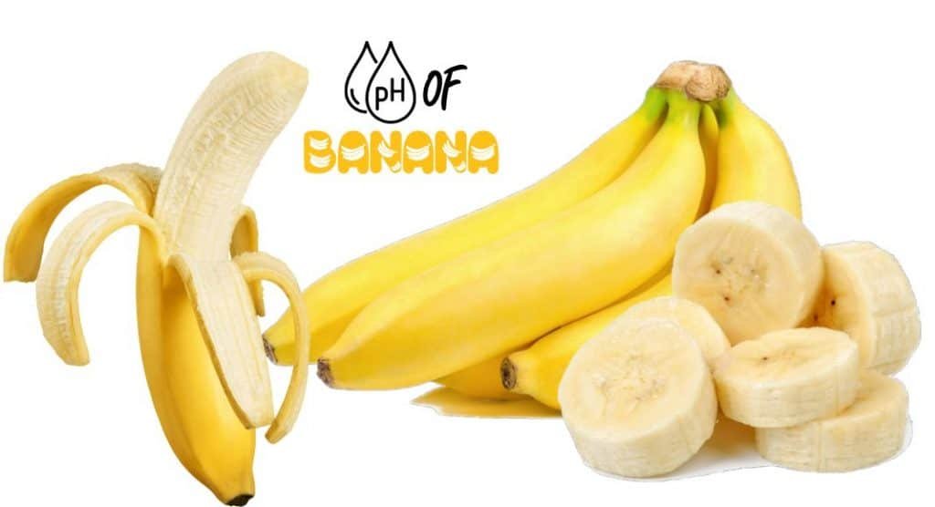 pH of Banana