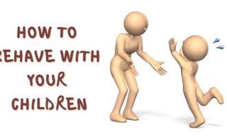 How to behave with child