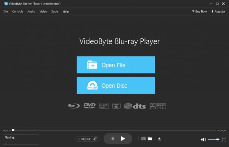 Blu-ray player for windows 10